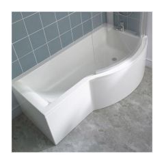 Ideal Standard  Concept shower bath curved screen - clear glass  E7407AA