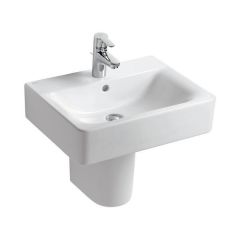 Ideal Standard  Concept Cube 55cm pedestal or furniture basin - one taphole  E784201