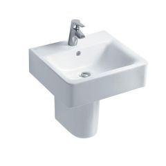 Ideal Standard  Concept Cube 50cm pedestal or furniture basin - one taphole  E788101