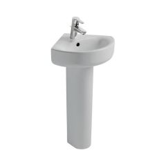 Ideal Standard  Concept Arc 45cm corner basin - one taphole  E792801