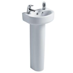 Ideal Standard  Concept Arc 35cm hand rinse basin - two tapholes  E793201
