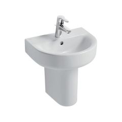 Ideal Standard  Concept Arc 45cm hand rinse basin - one taphole  E796601