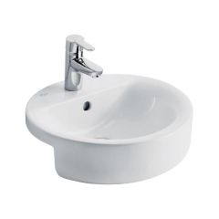 Ideal Standard  Concept Sphere 45cm semi countertop basin - one taphole  E797901