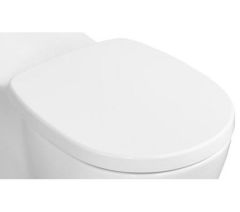 Ideal Standard  Seat and cover for elongated bowl  E822501
