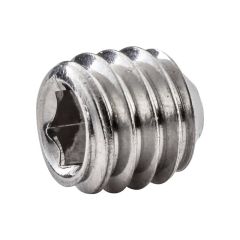 Ideal Standard stainless steel handle grub screw - M4x4 E91830267