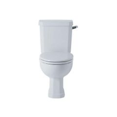 PLAZA SEAT WHITE CP HNGS