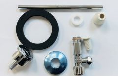 VILLEROY  & BOCH V 1.0 / 06.10.2016 / 921100E9 CISTERN FIXING SPARES WITH ISOLATION & PUSH BUTTON