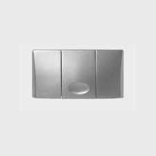Oli Perla Flush Control Flush Plate Chrome 3395741