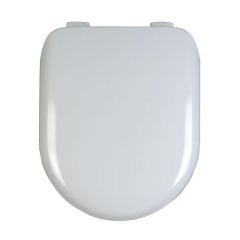 Twyford Wave / Entice EN7860WH toilet seat and cover White Soft Close B96600 / ST5087XX
