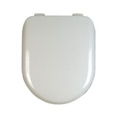 Twyford Entice Toilet Seat & Cover with all the Hinges/Fittings EN7870WH White 5024959381381