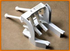 Ends flush lever support Blue / Green VALSIR VS0833002 central lock