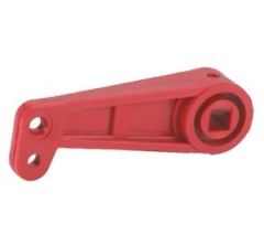 ESP05RE Dudley Red Lift-Arm 2 Position 64mm (2.1/2") C/S Toilet Cistern Fittings Spares TDL2145/4