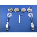Euro Trend and Keramag Toilet Seat Hinges Soft Close 598127000