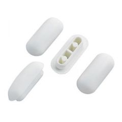 Jasper Morrison Seat Buffers or Pads EV12167 White