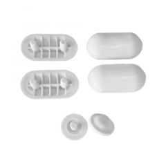 SET OF BUFFERS TO SUIT E9270 PLAZA SEAT