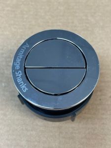 IDEAL STANDARD EV491AA PUSH BUTTON CHROME FINISH