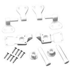 Everbilt Toilet Seat Hinges in White