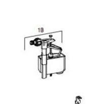Evolut - Undercounter Cistern 868001 Compact float valve