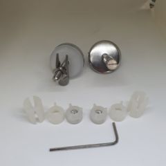 TOILET SEAT HINGE PACK BS08