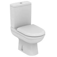 Ideal Standard Exacto / Della White Seat & Cover Soft Close UV09001