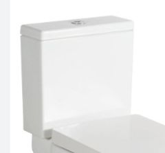 Cooke & Lewis Fabienne Alpine white CISTERN ONLY