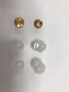 Fischer Toilet Seat Fixing Set FAW S01128 - Secure and Reliable Installation