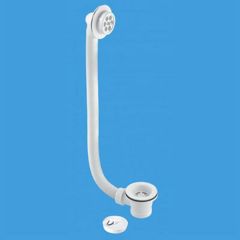 McAlpine FBW2PW 1.1/2in White Banjo Waste (100)