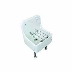 Twy FC1044WH High Back Cleaners Sink