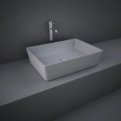 RAK Feeling 50Cm Rectangular Counter Top Wash Bsn FEECT5000503A Bathroomsuites