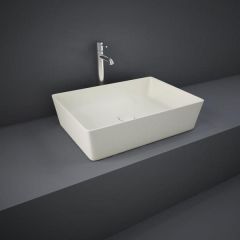 RAK Feeling 50Cm Rectangular Counter Top Wash Bsn FEECT5000505A Bathroomsuites