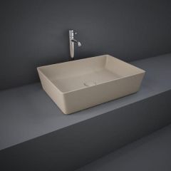 RAK Feeling 50Cm Rectangular Counter Top Wash Bsn FEECT5000514A Bathroomsuites