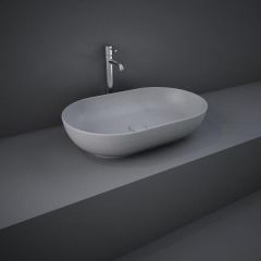 RAK Feeling 55Cm Oval Counter Top Wash Bsn FEECT5500503A Bathroomsuites