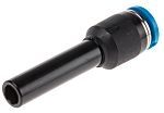 Festo QS Pneumatic Straight Tube-to-Tube Adapter, Push In 6 mm Part No.QS-6H-4