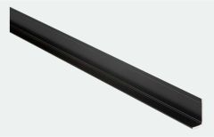 Fibo Black Large L-Shaped Profile 2.4m DIWW0442 – Quality Toilet Spare Parts UK | My Toilet Spares