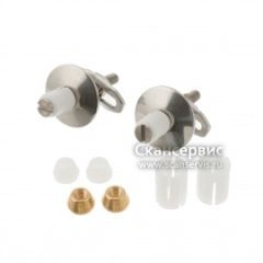 Jacob Delafon Presquile, Reve, Terrace Toilet Seat Hinges ETA095-CP