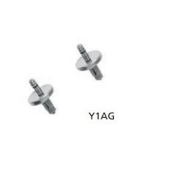 Hatria Seat Fixing system for the Hatria Le Fiabe wc Toilet Y1AG 