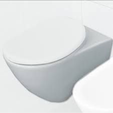 Flaminia IO Soft Close Toilet Seat & Cover White IOCW03