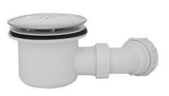 Fluidmaster SHOWER TRAPS hi flow shower trap 90mm Chrome SWT001