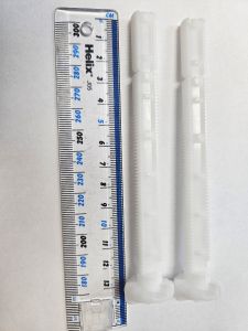 Flush plate push sticks