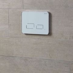 Flush Plate Sense White Control Panel 23545 