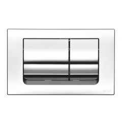FLUSH PLATE SLIM CHROME 94130-002