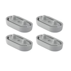 FLUSH TWICO FOR BOX GEBERIT DOUBLE BUTTON ROUND 241.290.001 NEW