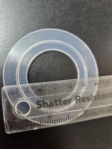 Flush Valve Seal With lip