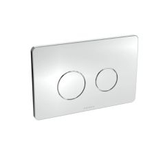 Sanuex Dot FLUSHE 2.0 flush plate in Chrome FP110