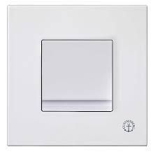 Front operated 6l single fl ush/push-button GB1921102050 plastic