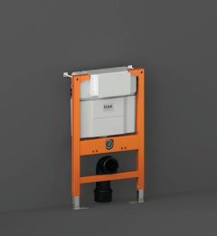 RAK Ecofix Top/Front Flush Conc Cistern And Frame FS04RAK82TF Bathroomsuites