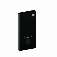 RAK Obelisk Cistern Cabinet For Wh Pan In Black FS04RAKCABBLK Bathroomsuites
