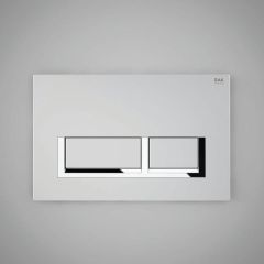 RAK Ecofix Rectangular Push Plate For Conc Cist FS04RAKCPM8C Bathroomsuites
