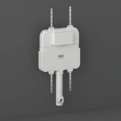 RAK Ecofix 8Cm Slimline Front Flush Conc Cistern FS12RAK8C Bathroomsuites