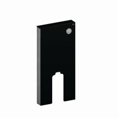 RAK Obelisk Cistern Cabinet For Btw Pan In Black FS12RAKCABBLK Bathroomsuites